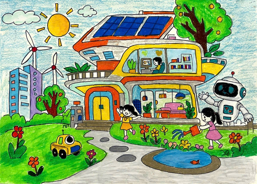 Cuộc thi vẽ tranh trẻ em năm 2026 Image 61 1024x735