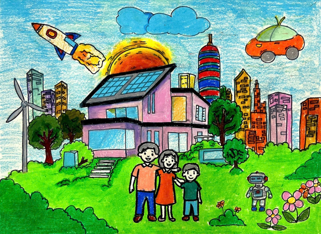 Cuộc thi vẽ tranh trẻ em năm 2026 Image 65 1024x745