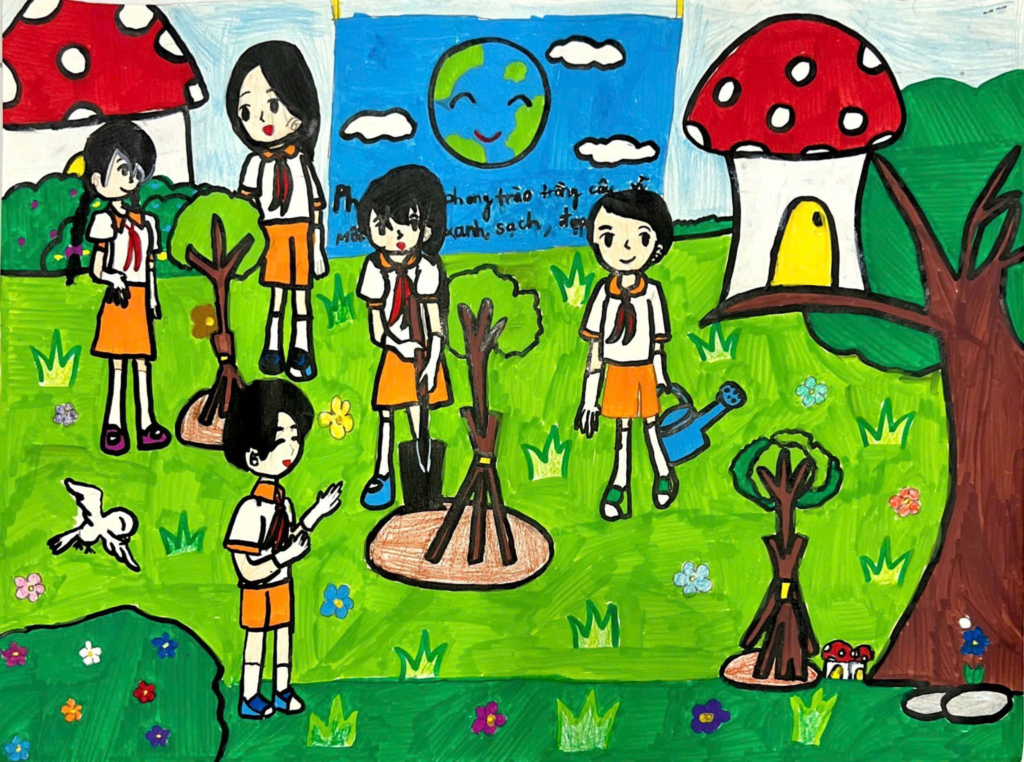 Cuộc thi vẽ tranh trẻ em năm 2026 Image 67 1024x762